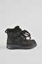 Size 22-36 Velcro Fastener Fur Lined Non-Slip Sole Winter Girls' Boots - 2