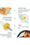 12-Piece Silicone Cookware Set, Non-Stick Heat Resistant Utensils, Stainless Steel Handle - 6