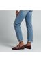 Burgundy Leather Women's Double Capsule Ballerinas - 3