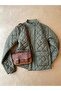 (Writing Name) Genuine Leather Messenger Bag Mini Size - 2