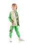 Kids Boy Robot Printed Trendy Inflatable Vest Ak213031 - 6