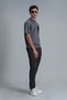 Liam Modern Graphic T-Shirt Gray - 4