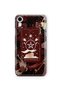 iPhone Xr Compatible Tarot Card Pattern Transparent Phone Case