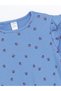 Lcw Kids Blue Crew Neck Long Sleeve Floral Girls T-Shirt - 2