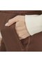 Women's Regular Fit Pants: French Terry, High Waist Comfort - 4