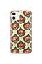 iPhone 11 Compatible Clown Pattern Transparent Phone Case