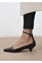 Kitten Heels with Ankle Strap - 5