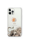 iPhone 12 Pro Compatible Sun and Moon 777 Pattern Transparent Phone Case