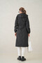 Riva Drawstring Hooded Trench Coat – Waterproof Dense Weave and Comfortable Fabric Women's Trench Coat - 6