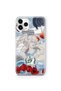 iPhone 11 Pro Compatible Hypnos Patterned Transparent Phone Case
