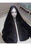 Stone Embroidered Evening Dress Shawl Black - 5