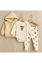 100% Cotton 3-Piece Baby Set - 4