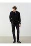 LCWAIKIKI Classic Standard Fit Stand Collar Men's Knitwear Cardigan - 2