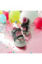 Glittery Children's Sneakers with Kuromi Figure - 4