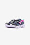 Heart Lights Navy Blue Baby Girl Shoes - 3