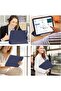 Case for iPad 10th Generation 10.9 inch (2022) with Pencil Holder - Navy - 7