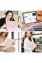 Case for iPad 10th Gen 10.9" (2022) with Pencil Holder - Light Pink - 7