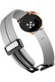 Silicone Magnetic Watch Band 22mm - Quick Release Soft Silicone Sport Strap - 6