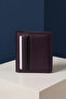 Real Leather Purple Card Holder – Slim and Stylish Design - 4