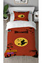 Halloween Party Witch Pattern Printed Special Design Single Person Style Stylish Duvet Cover Set Without Sheets
