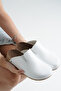 8133 White Color Sek Comfort Slippers - 4