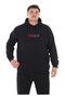 Men's Plus Size Hooded Sweatsuit Set with 2 Strands of Yarn Suitable for up to 154 Kilograms - 8