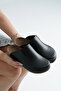 8135 Black Color Sek Comfort Slippers - 5