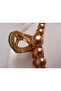 Large Size Hair Clip with Zircon Stone (11 cm)