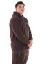 Men's Plus Size Hooded Sweatsuit Set with 2 Strands of Yarn Suitable for up to 154 Kilograms - 4