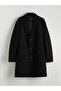 Standard Fit Men's Cashmere Coat - 6