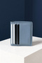 Genuine Leather Ice Blue Card Holder - Slim and Stylish Design - 5