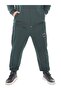 Men's Plus Size Suitable for up to 154 Kilos Size 2 Thread Stand Collar Zipper Tracksuit Set - 7