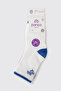 Girl's 3-Piece Sock Socks - 2