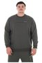 Men's Plus Size 2 Thread Crew Neck Sweatsuit Tracksuit Set Suitable for Weight up to 154 Kilograms