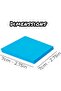 Sticky Notes 7.6 x 7.6 cm (4 Pads) - 400 Sheets/Pad, Assorted Colors - 6