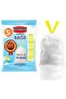 Drawstring Small Trash Bags 45cm x 50cm - 75 Counts (New 1)