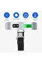 Portable Handheld Digital Luggage Scale - 50kg/110lbs (Silver) - 2