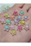 Acrylic Star Beads (30 Pieces)