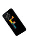 S919 Black Silicone Case Protection Against Scratches and Bumps - 2