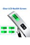 Portable Handheld Digital Luggage Scale - 50kg/110lbs (Silver) - 3