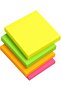 Sticky Notes 76mm x 76mm (Fluorescent, 3x3)