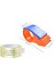 4 Pcs Clear Packing Tape 48mm (2in) x 50yds, Heavy Duty - 3 Tapes + 1 Dispenser - 8