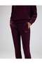Cotton Regular Fit Regular Waist Ribbed Leg Sweatpants Sweatpants Ef568 - 2