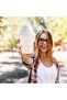 Paper Cups 8oz (50 Pack) White Disposable Coffee Cups for Hot & Cold Drinks - 7