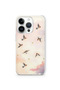 Flying Bird Pattern Transparent Phone Case Compatible with iPhone 14 Pro Max