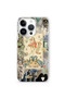 iPhone 15 Pro Max Compatible Artistic Tarot Collage Pattern Transparent Phone Case