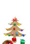 Sensory Activity Set - Wooden Christmas Tree Ornament - 3