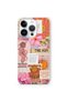 iPhone 15 Pro Max Compatible Sun Tarot Pattern Transparent Phone Case