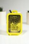 Parabox - 20,000 Tl Piggy Bank - Wooden Money Saving Goal Box - Time to Travel - Yellow Piggy Bank