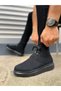 Jy207 Oslo Lace-Up Orthopedic Sole Suede Men's Sports Boots Sst - Black - 3